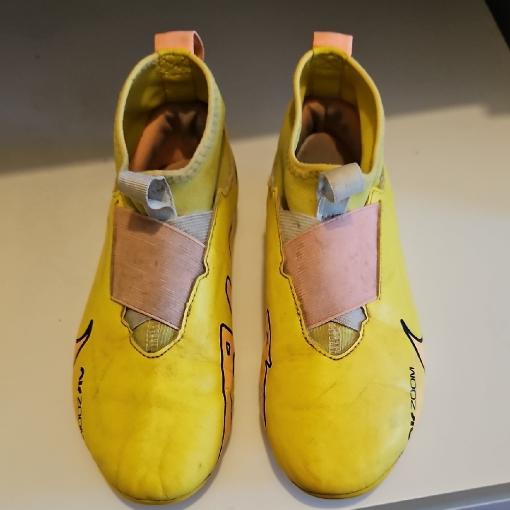 Kids Yellow Slip-On Shoes